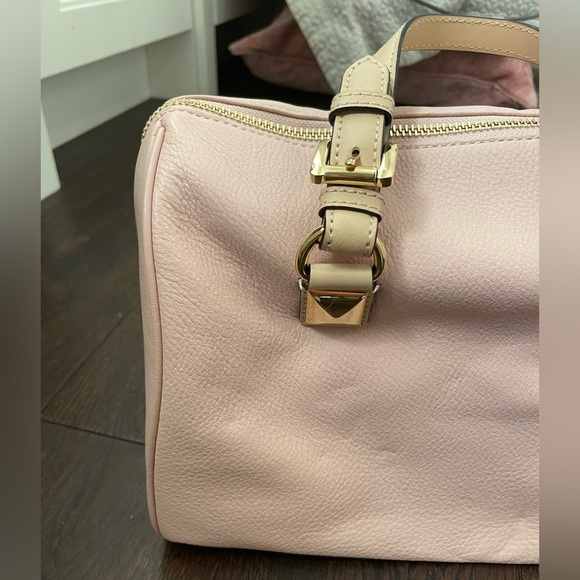 Michael Kors Pink Grayson Medium Bag - Picture 3 of 11